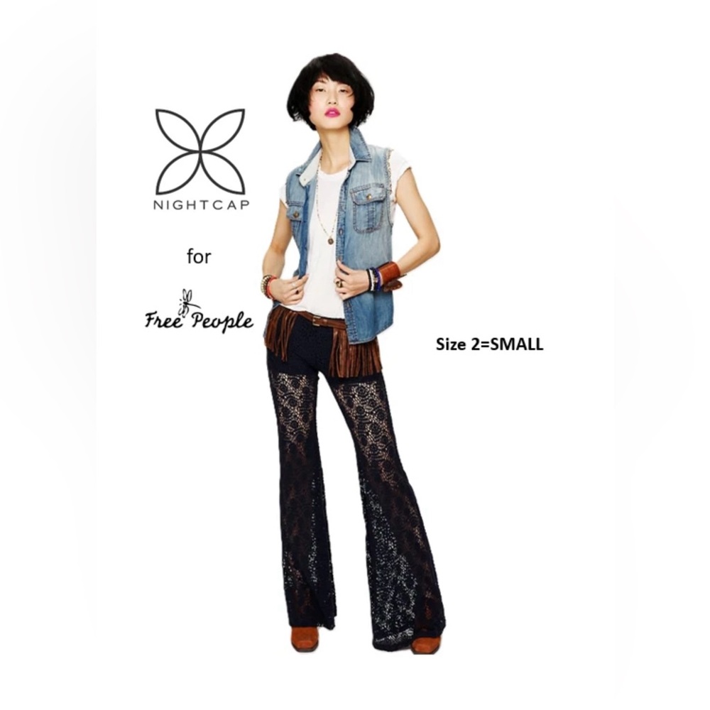 Lacey bell pants - Nightcap for “Free People” size 2